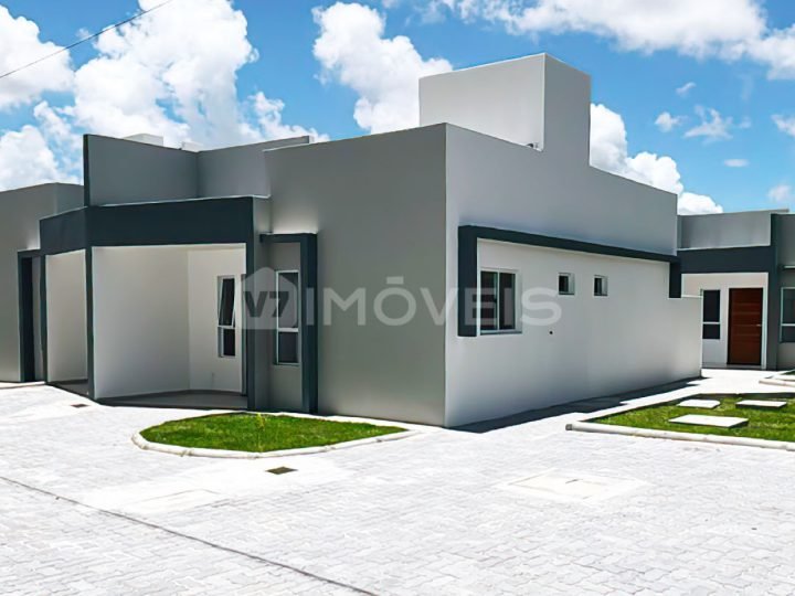 Residencial Flor de Lótus (Casas): Valentina, João Pessoa/PB