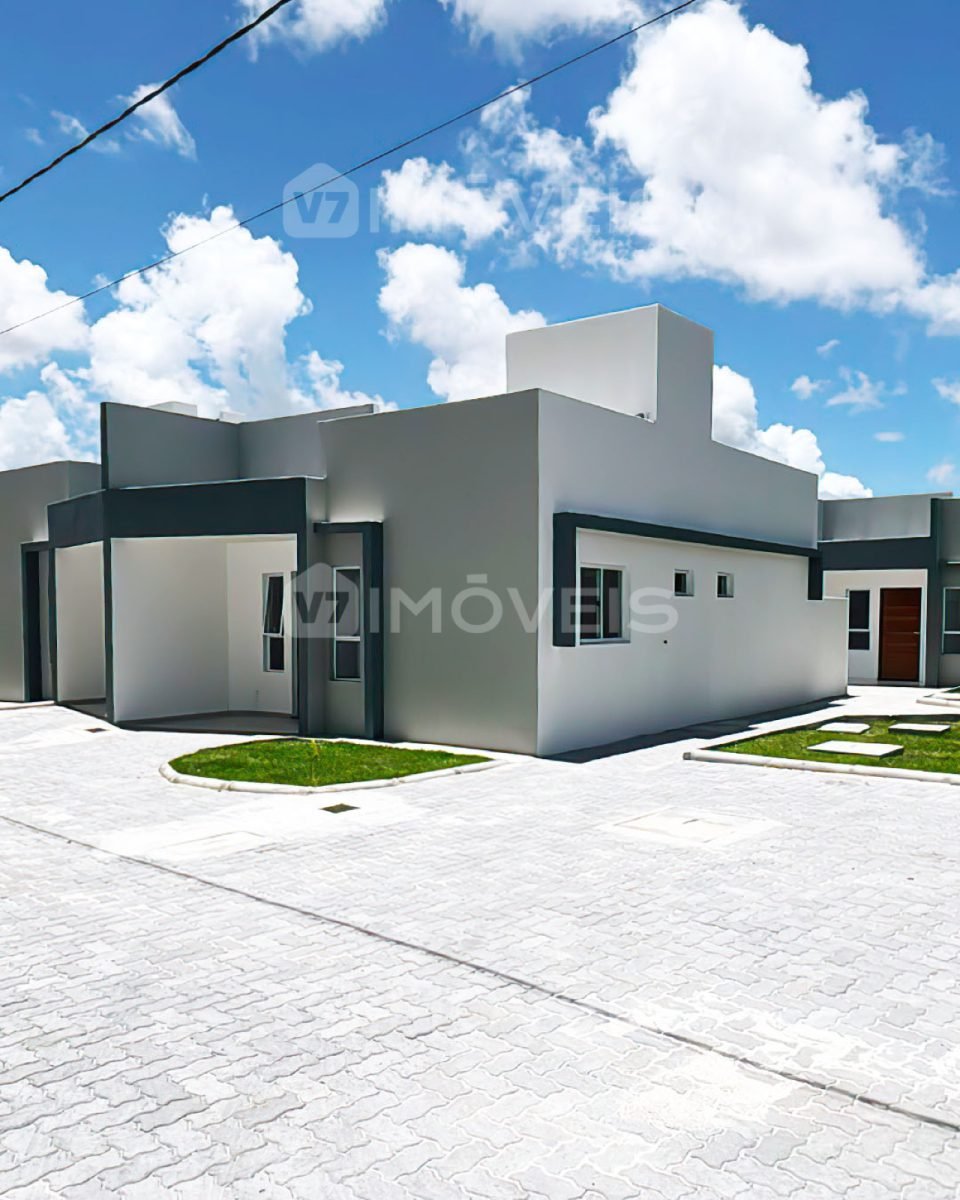 Residencial Flor de Lótus (Casas): Valentina, João Pessoa/PB