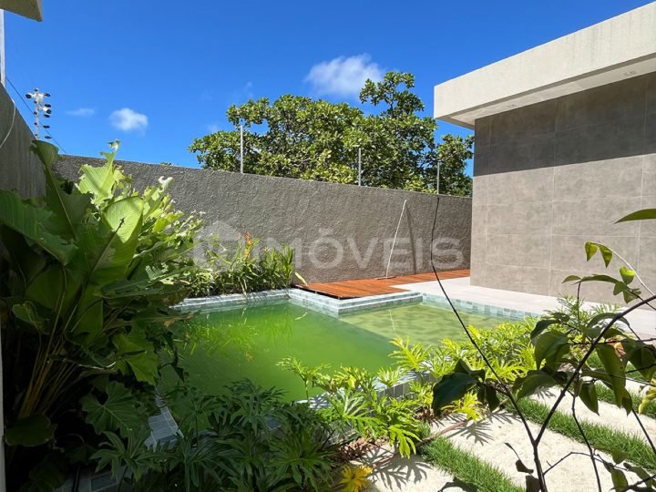 Casa à venda no Portal do Sol em João Pessoa com piscina e 4 suítes