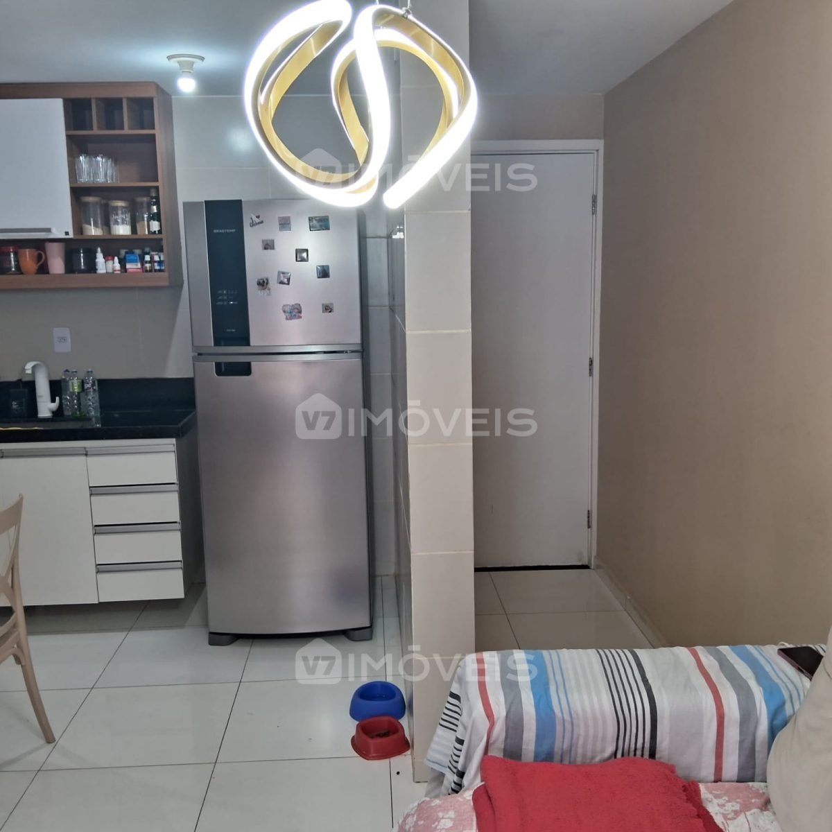 Apartamento no Residencial Reserve Garden I com 2 quartos, suíte e área de lazer completa