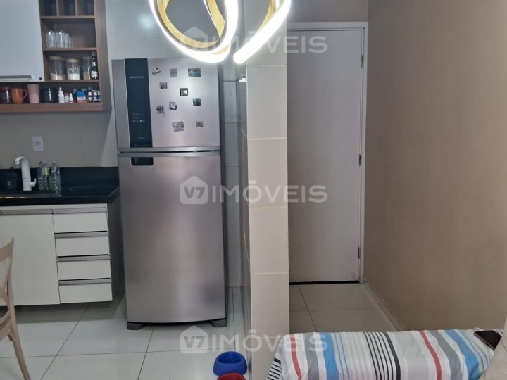 Apartamento no Residencial Reserve Garden I com 2 quartos, suíte e área de lazer completa