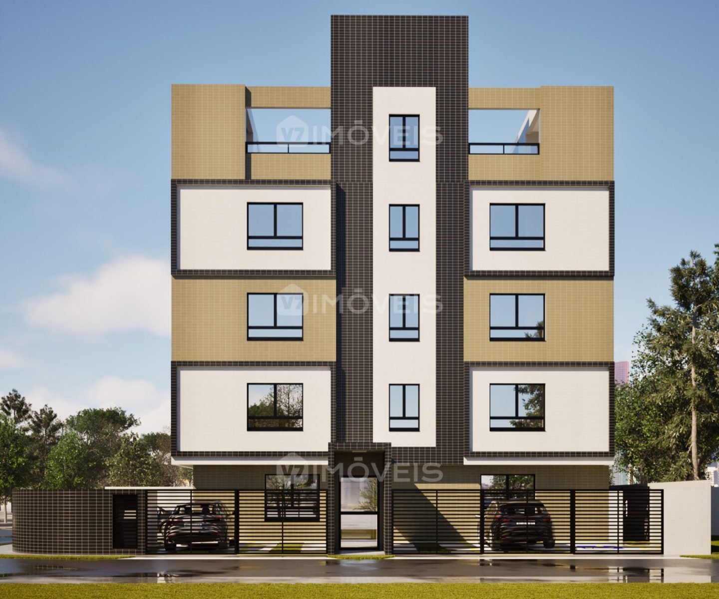 Apartamento no Residencial Zenith no Geisel com 2 quartos e suíte