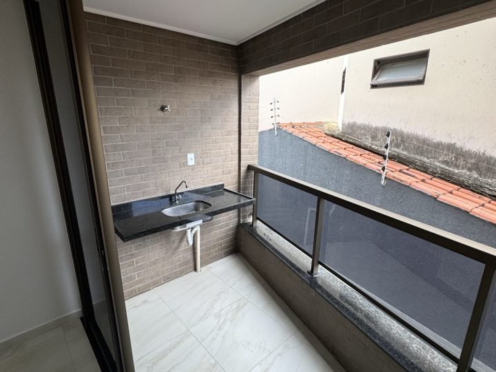 Apartamento no Residencial Kaunis em Ponta de Campina com 2 ou 3 quartos e área de lazer