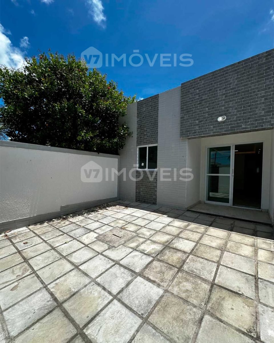 Casa nova no Valentina: Pronta pra morar