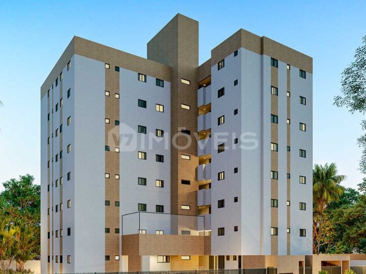 Residencial Riviera: 2 e 3 Quartos com Lazer Completo no Bairro Colibris