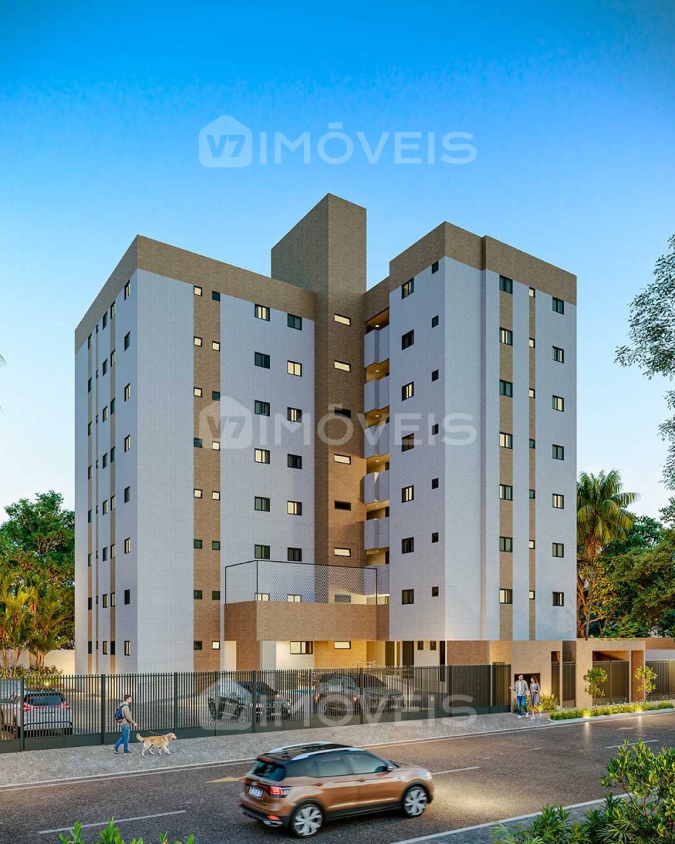 Residencial Riviera: 2 e 3 Quartos com Lazer Completo no Bairro Colibris